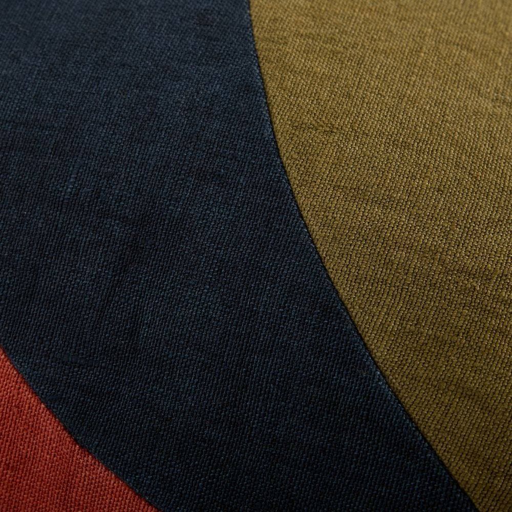 Coussin en Lin et Coton Clarisse