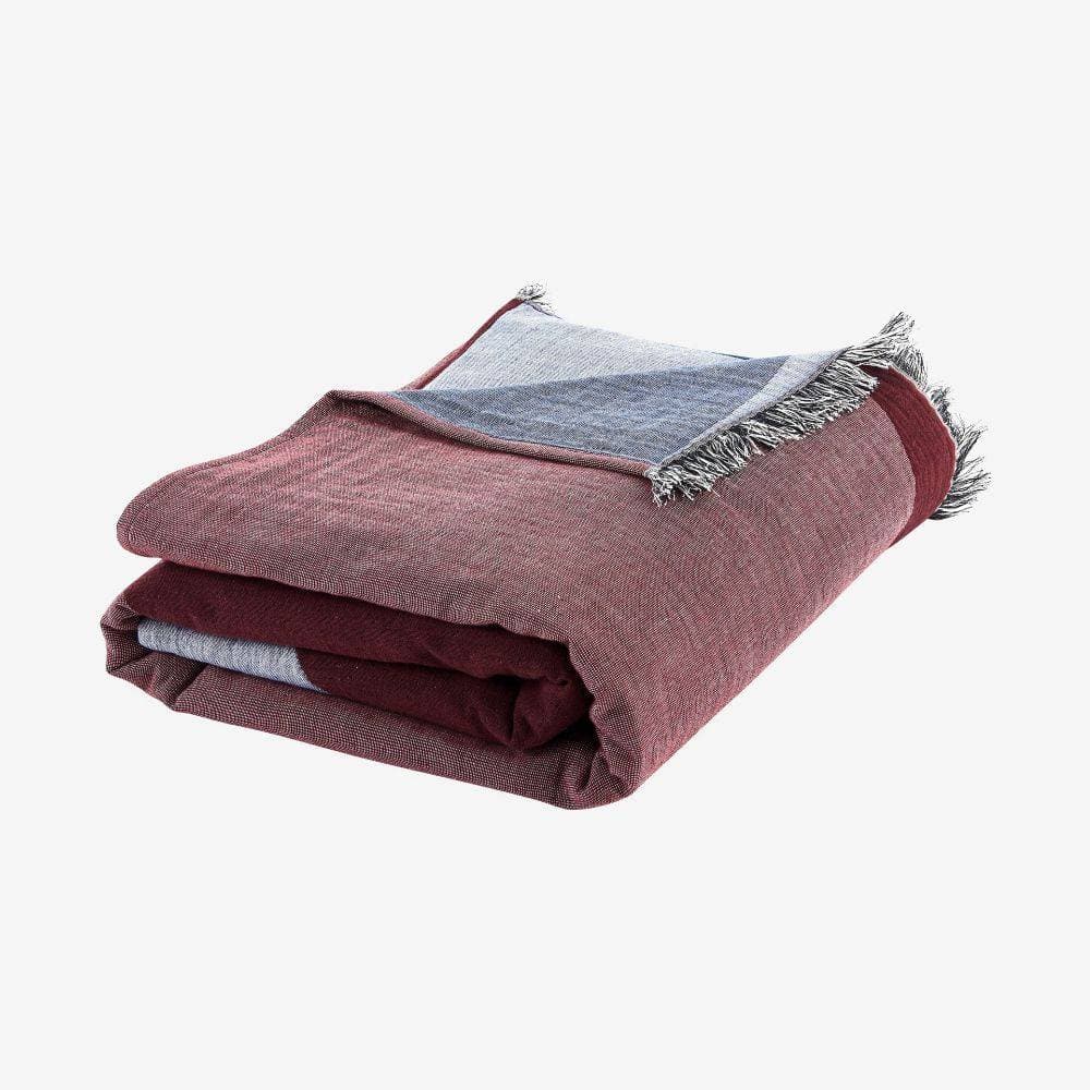 Plaid en Coton lavé Clarisse