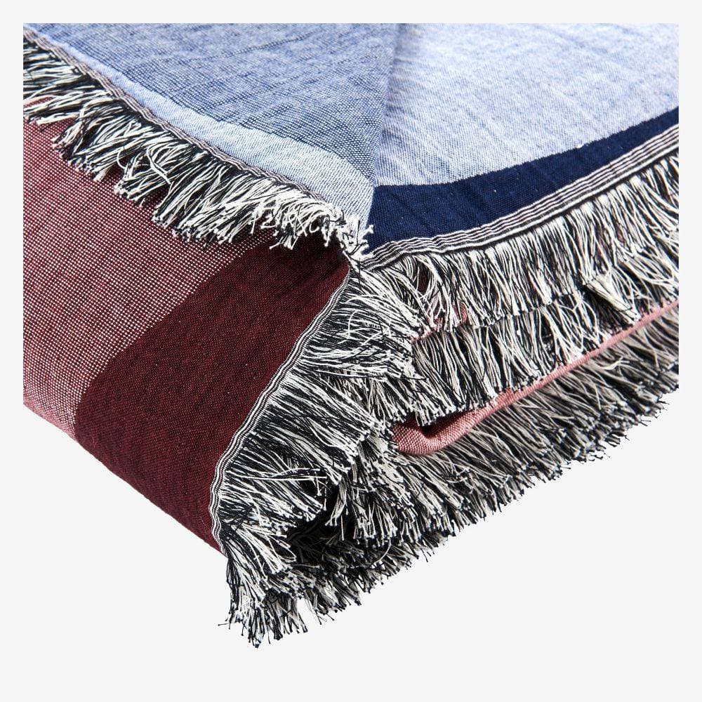 Plaid en Coton lavé Clarisse