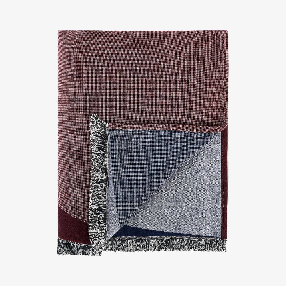 Plaid en Coton lavé Clarisse