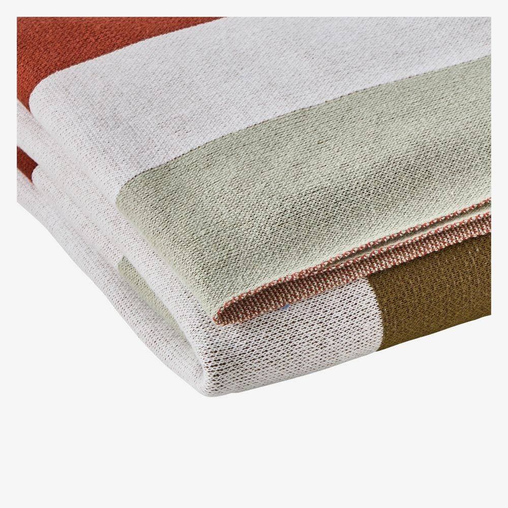 Plaid en Coton tricoté Billie