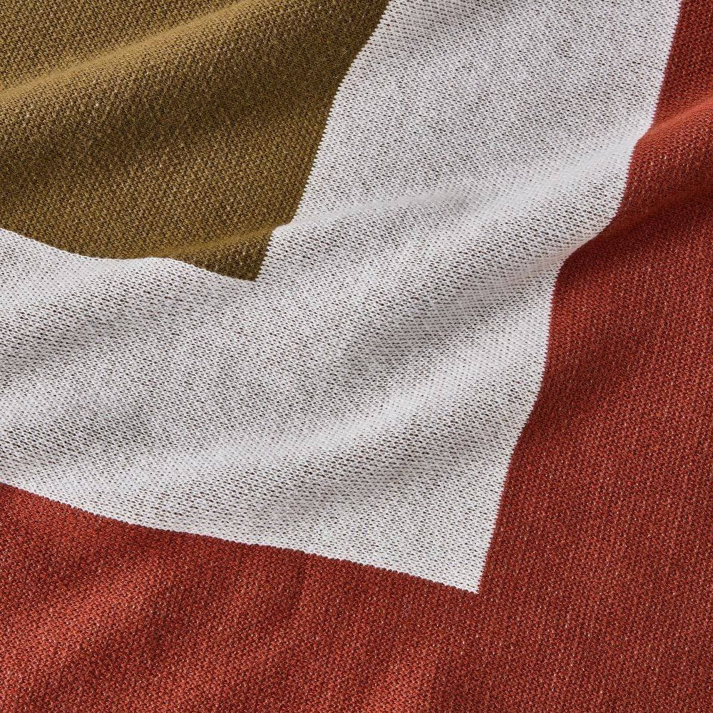 Plaid en Coton tricoté Billie