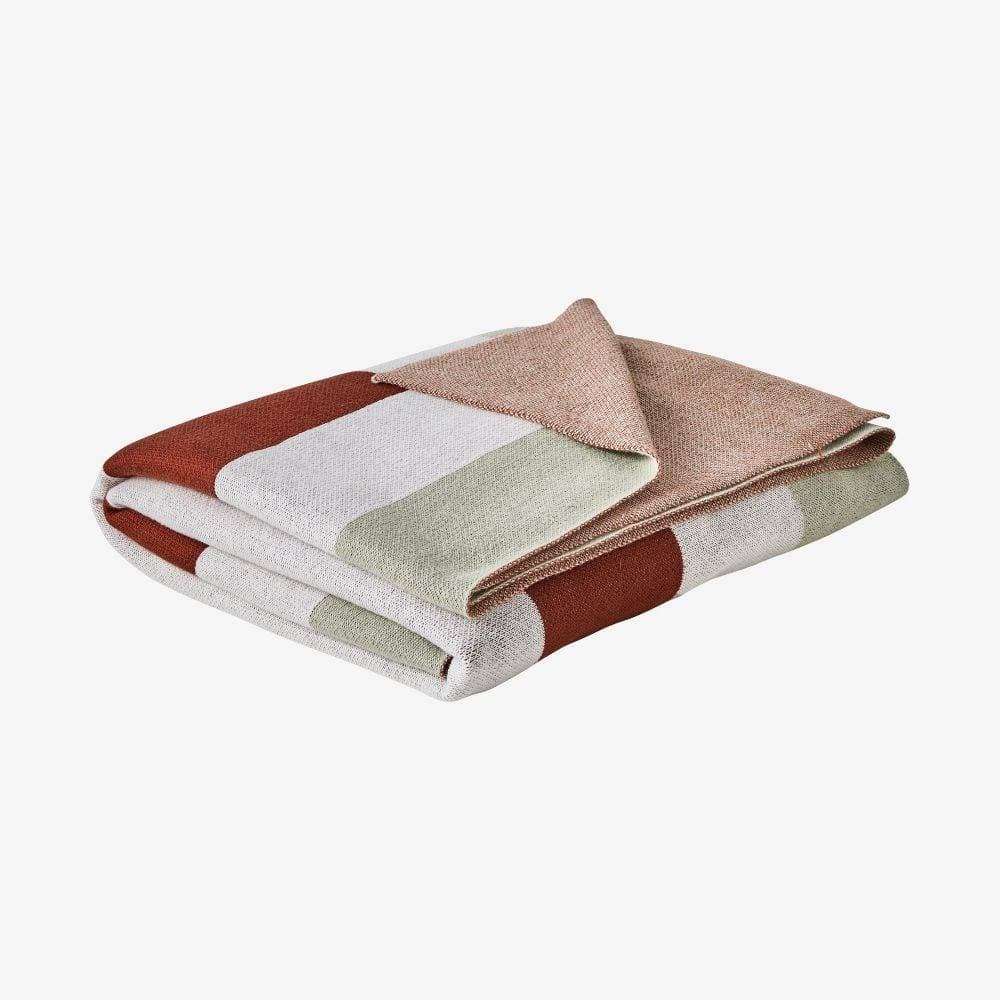 Plaid en Coton tricoté Billie