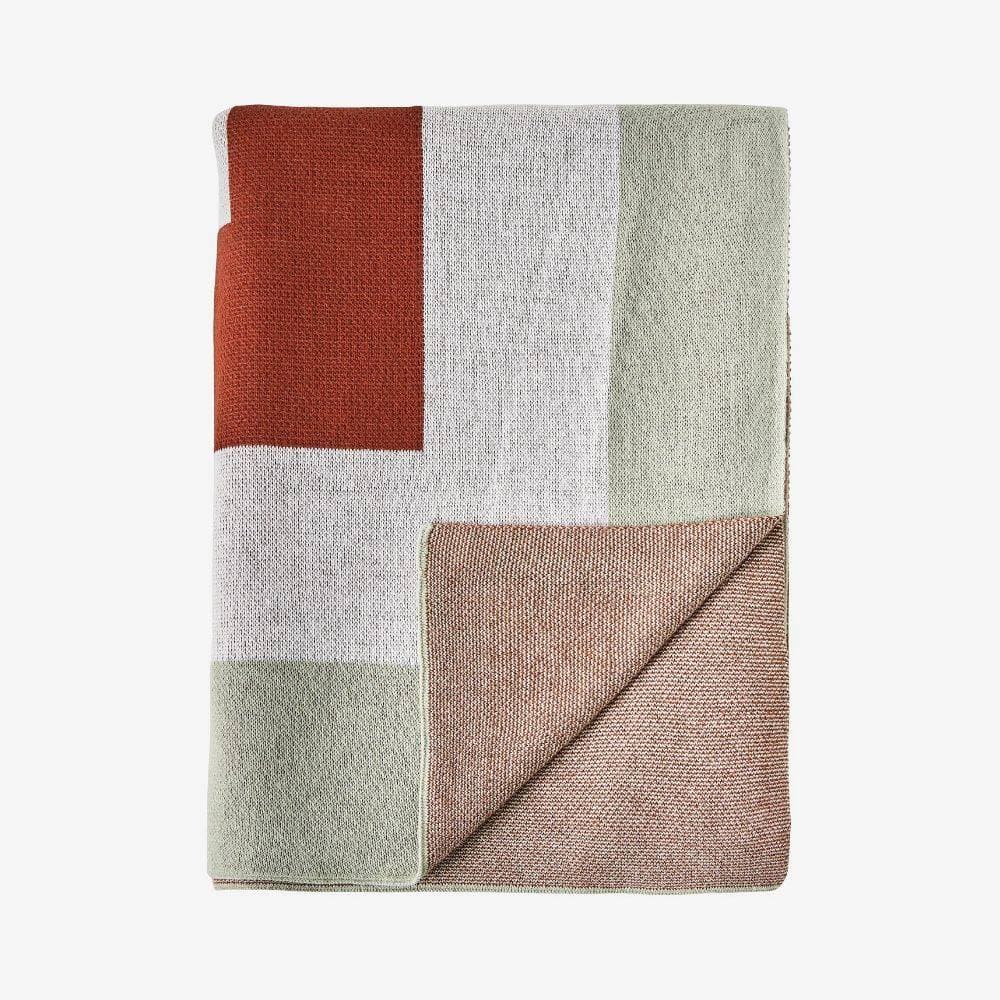 Plaid en Coton tricoté Billie