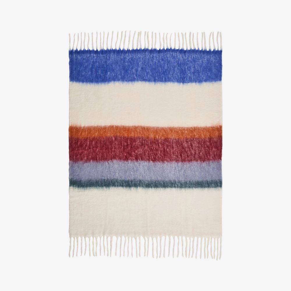 Plaid Bruna Bordeaux