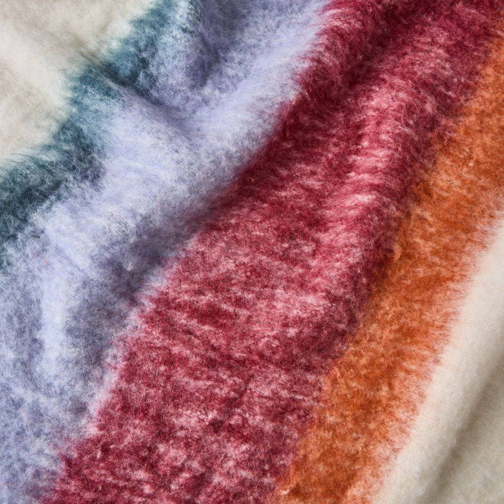 Plaid Bruna Bordeaux