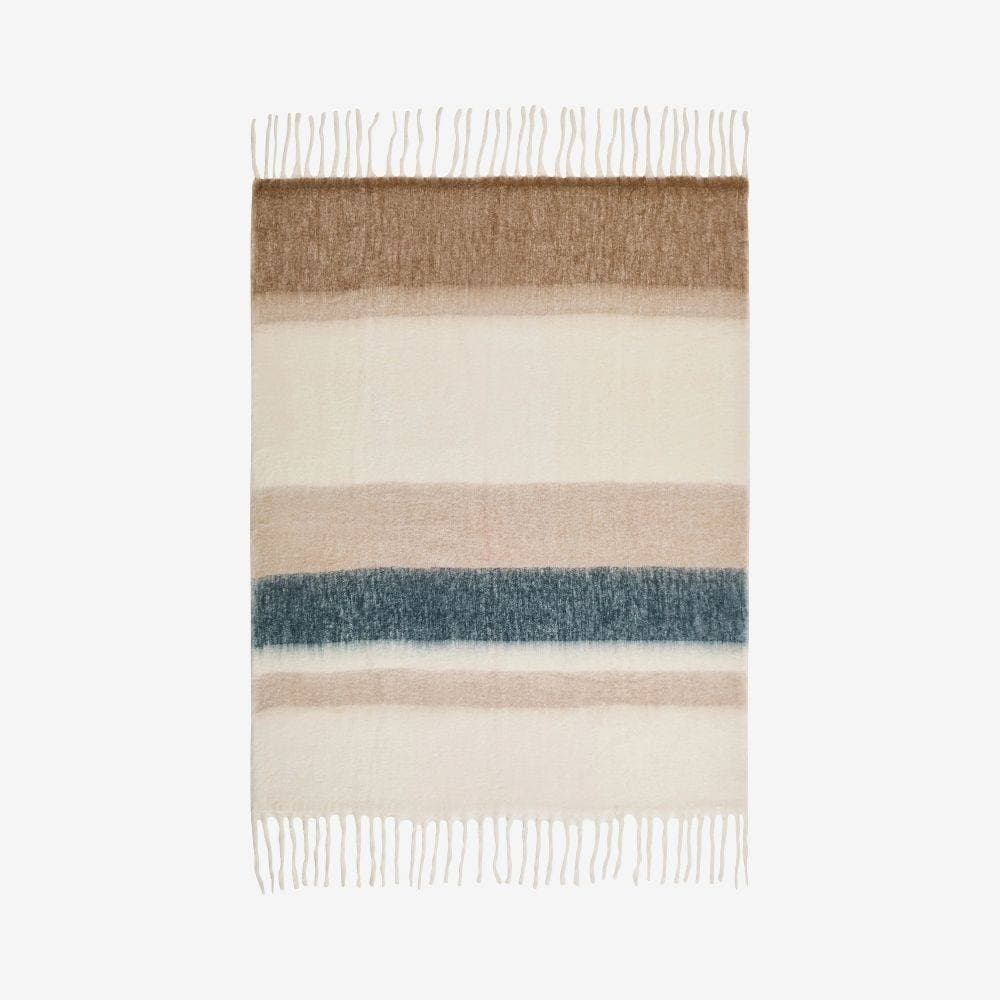 Plaid Bruna Beige