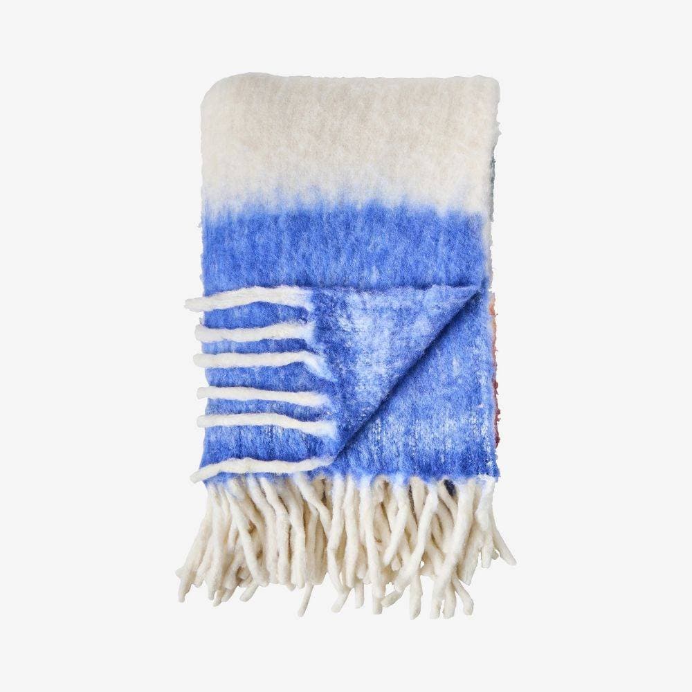 Plaid Bruna Bordeaux