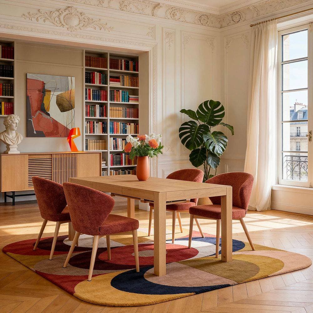 Tapis tufté en Laine Clarisse