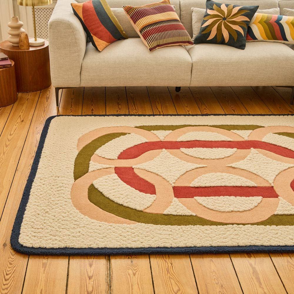 Tapis tufté en Laine Candice