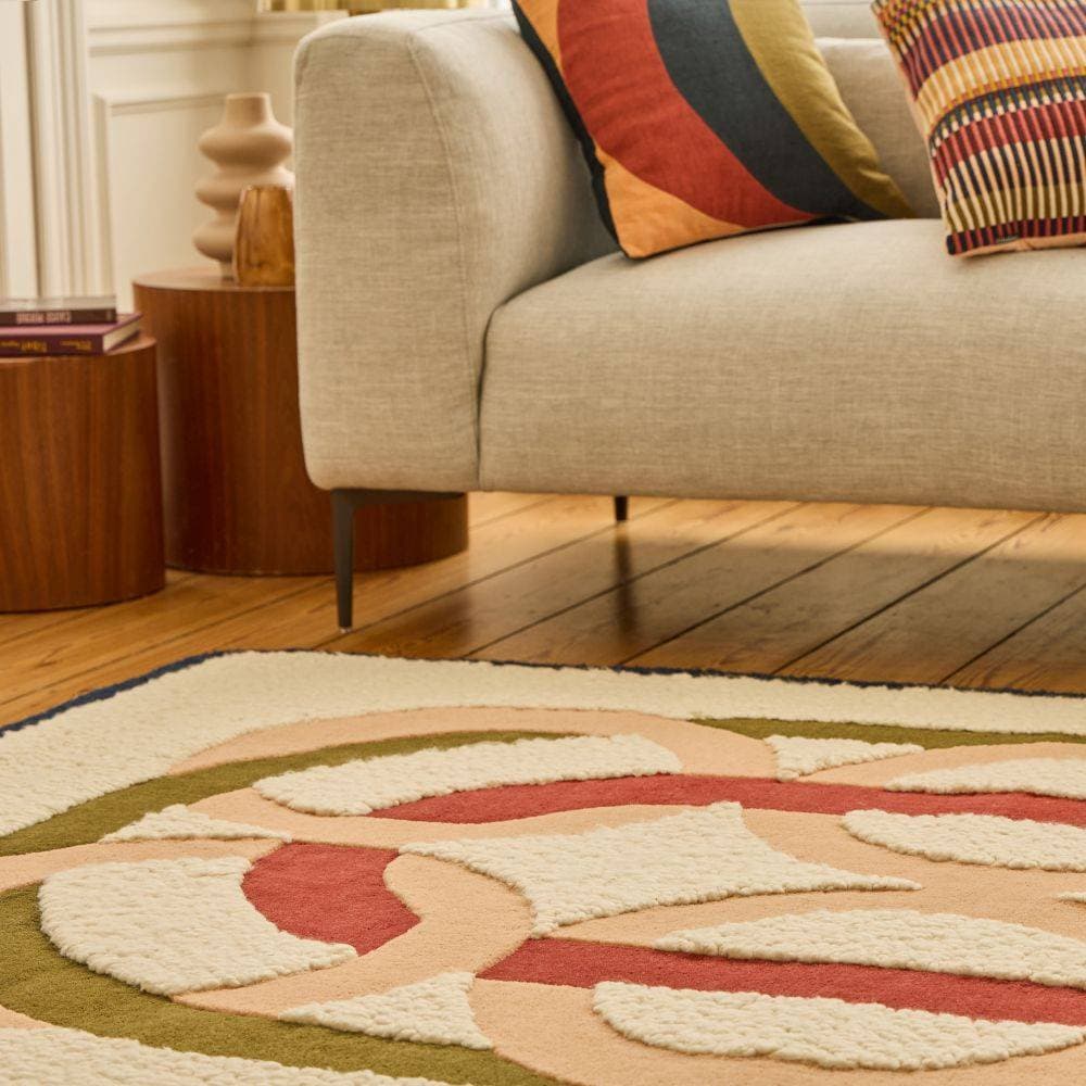 Tapis tufté en Laine Candice