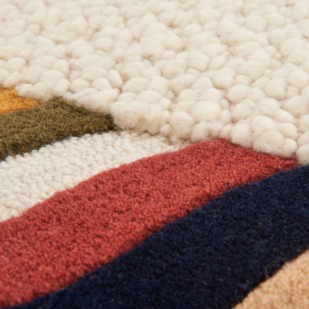 Tapis tufté en Laine Castille