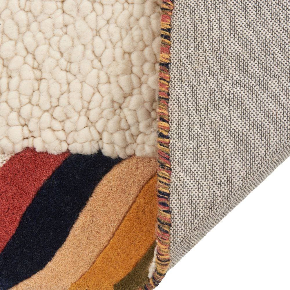 Tapis tufté en Laine Castille