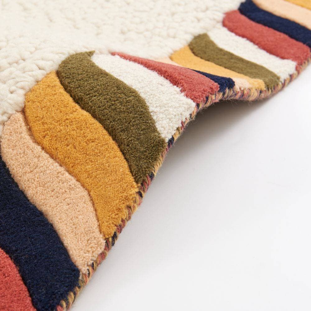 Tapis tufté en Laine Castille