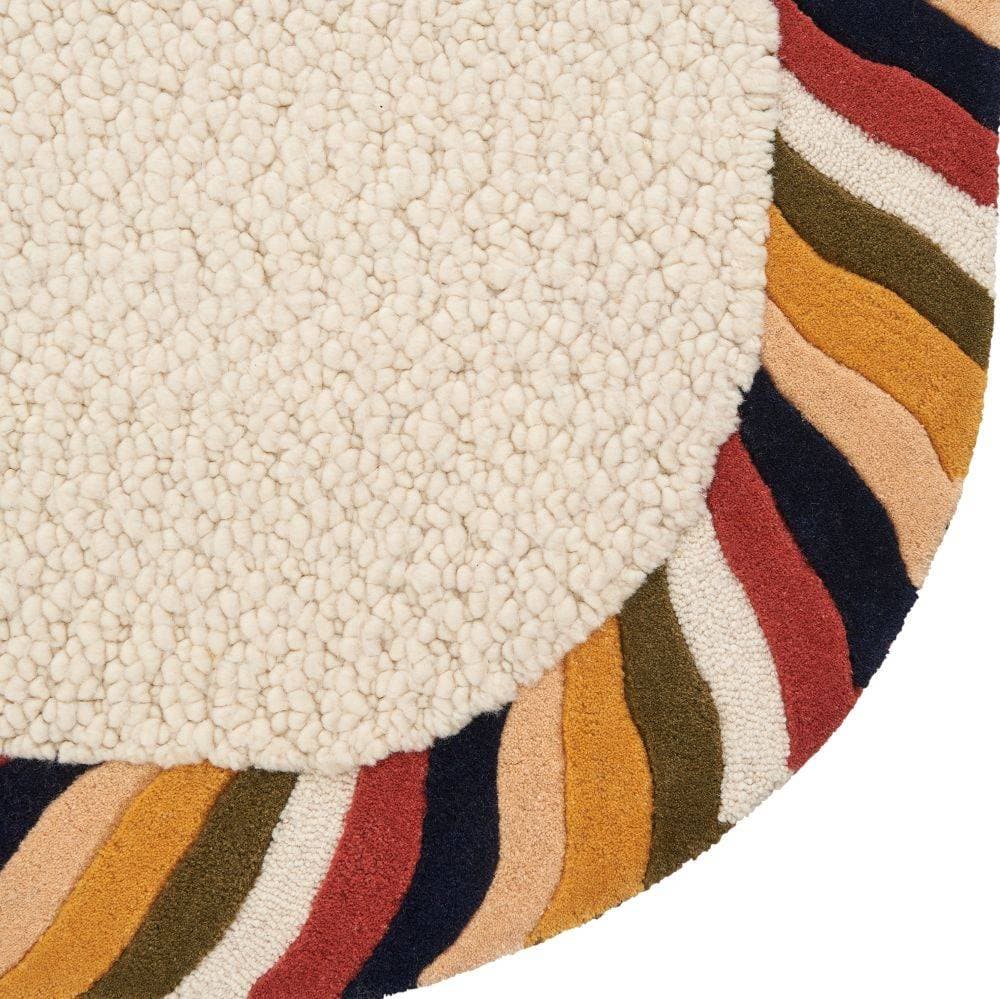 Tapis tufté en Laine Castille