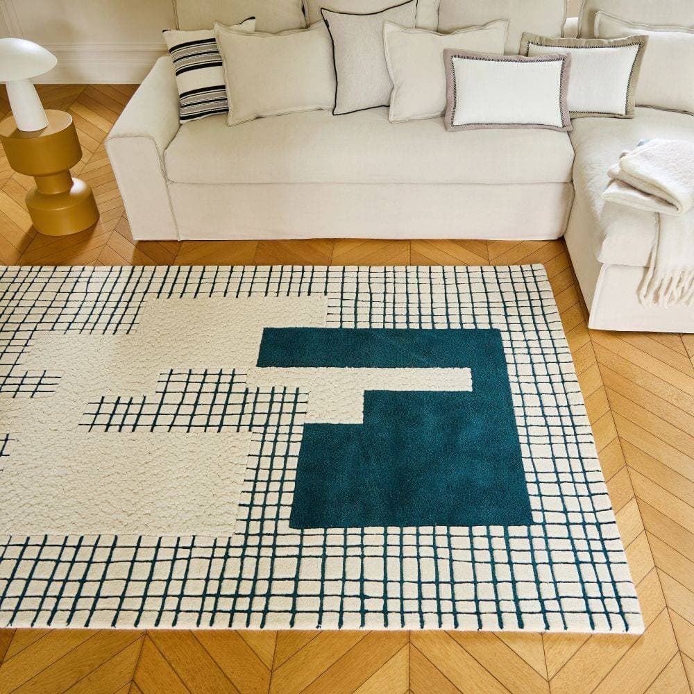 Tapis en laine Gloria