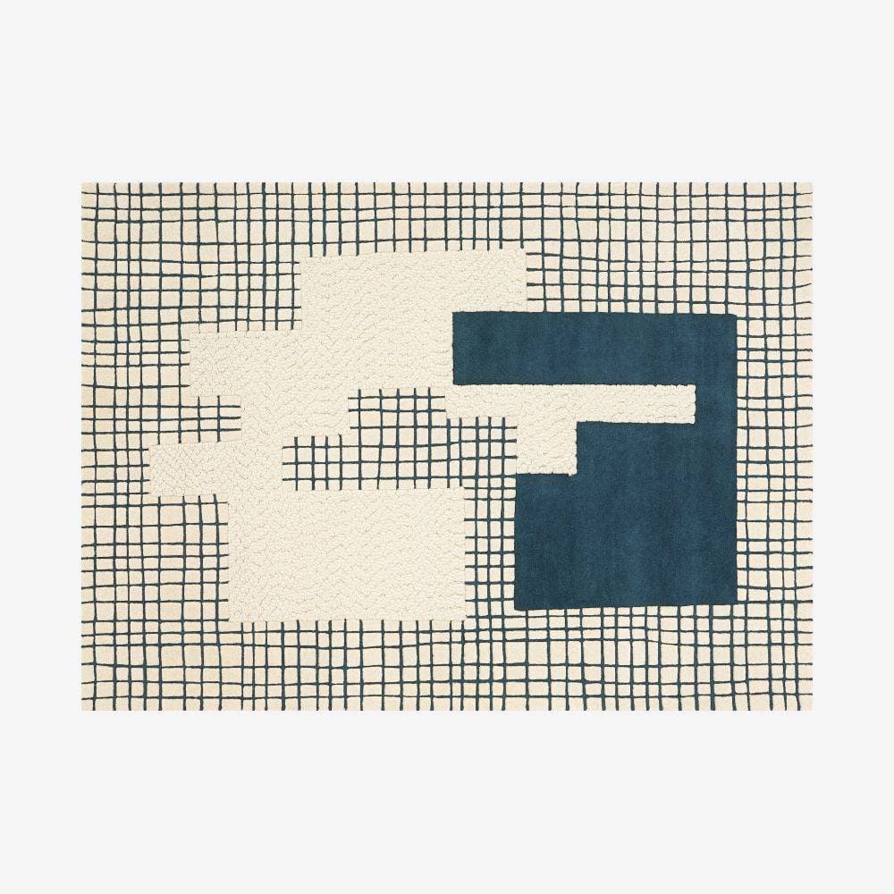 Tapis en laine Gloria