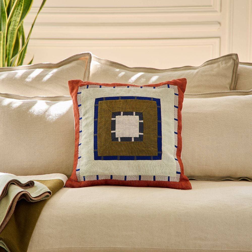 Coussin en 100% Lin Billie