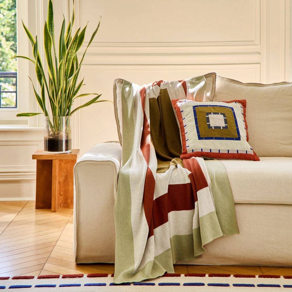 Coussin en 100% Lin Billie