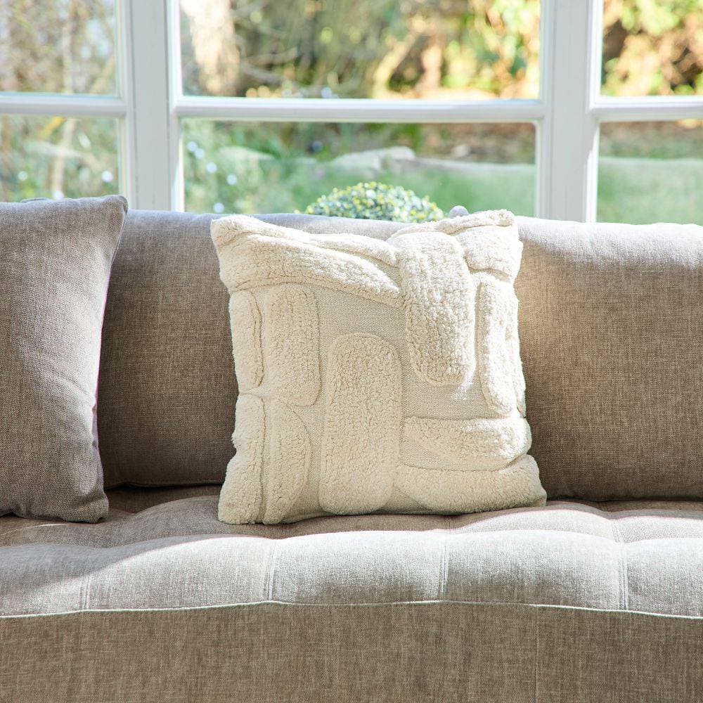 Coussin Anouk Ecru
