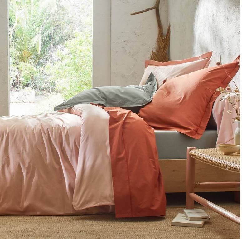 Drap plat en Percale unie