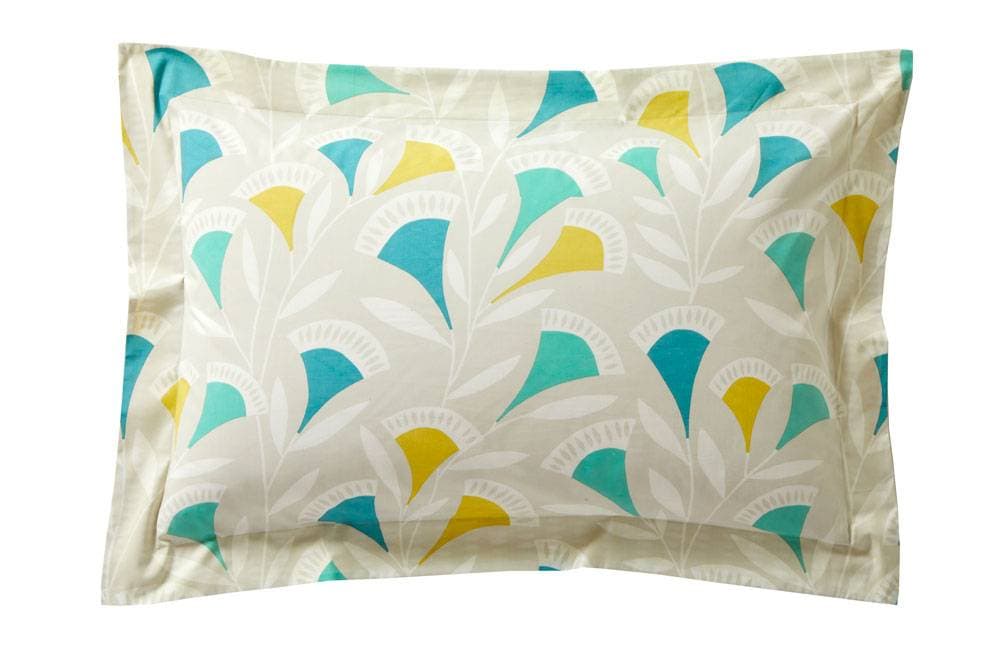 Taie d’oreiller Noukku Flore Tilleul
