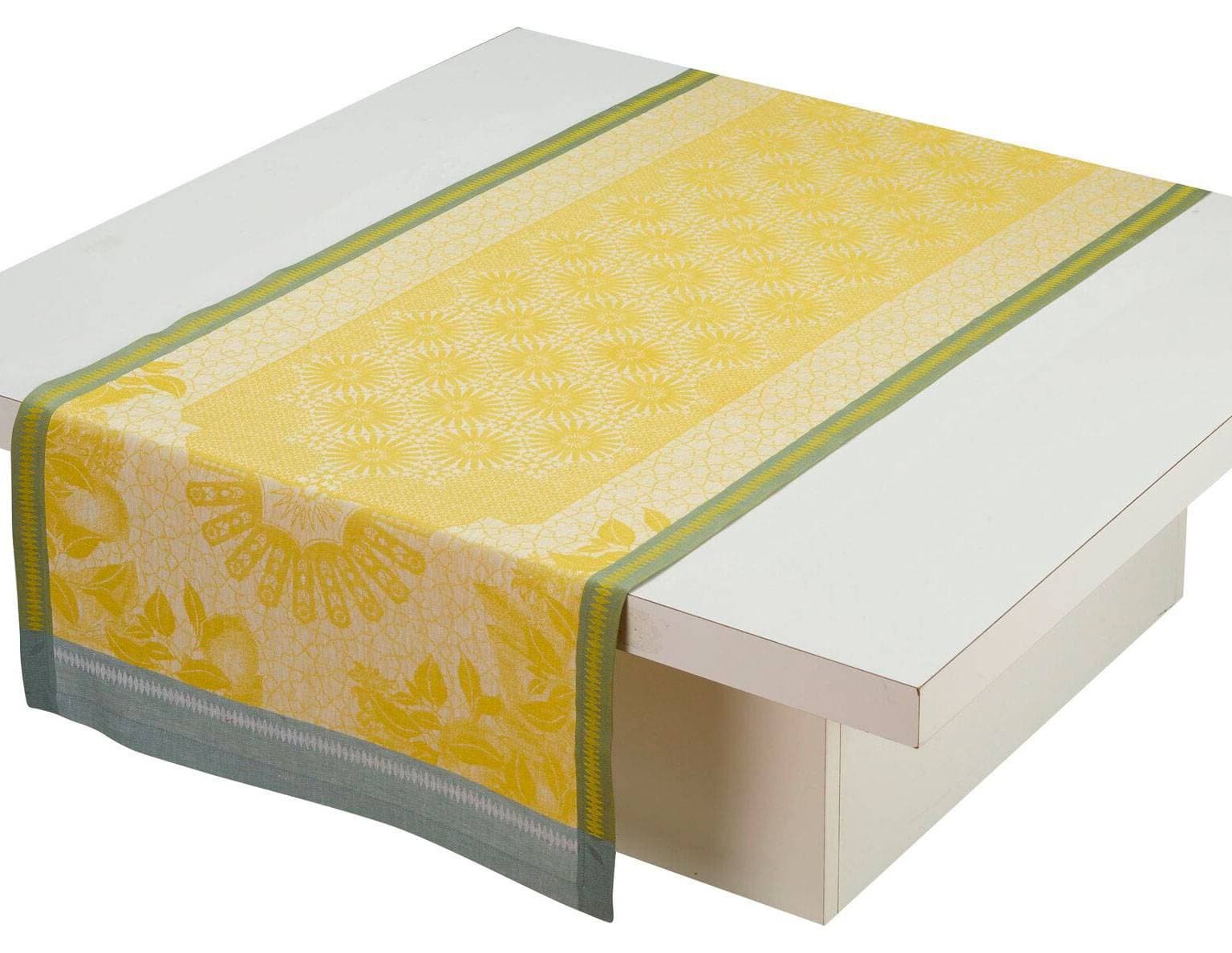 Lot de 4 Serviettes de table Jardin d’Orient Cedrat