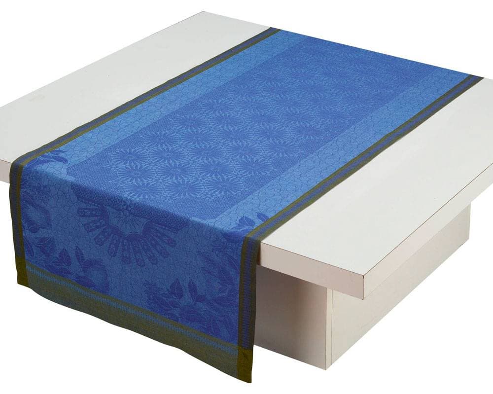 Lot de 4 Sets de table en lin Jardin d’Orient Majorelle