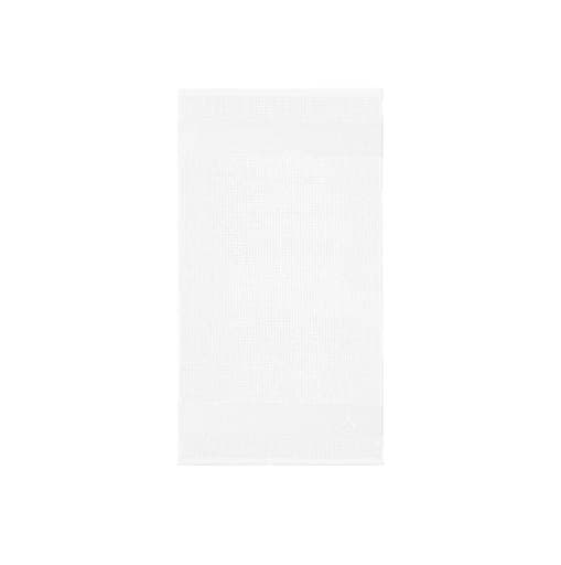 Serviette de toilette Naïda Blanc