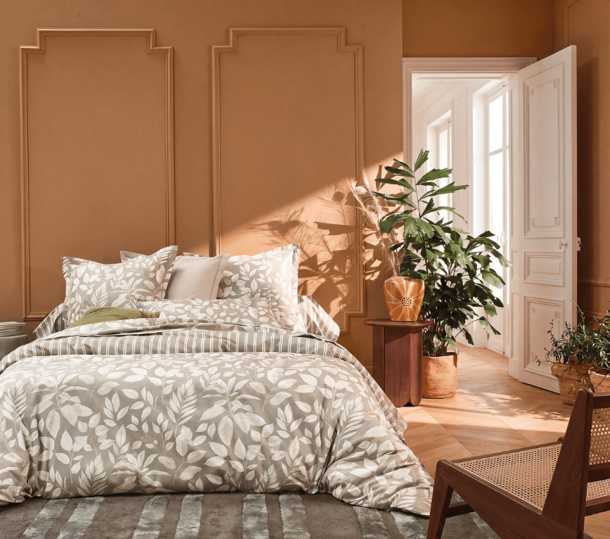 Drap plat Cottage Kaki