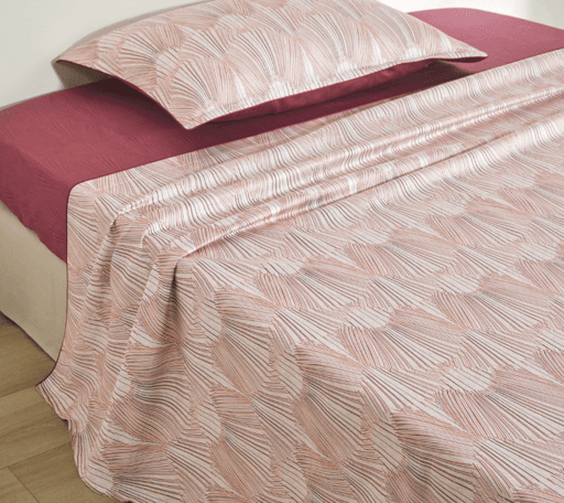 Drap plat Résonances Grenat