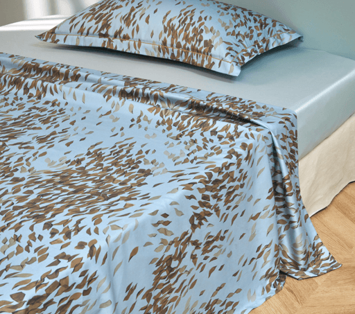 Drap plat Reflets Horizon