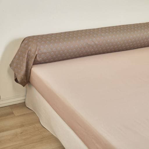 Taie de traversin Shalina Naturel