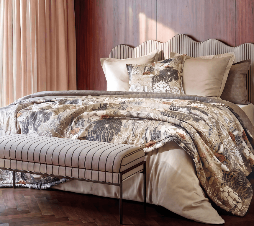 Taie d'oreiller Shalina Naturel