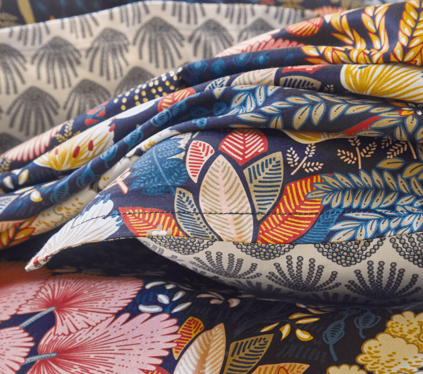 Drap plat Shalina Nuit