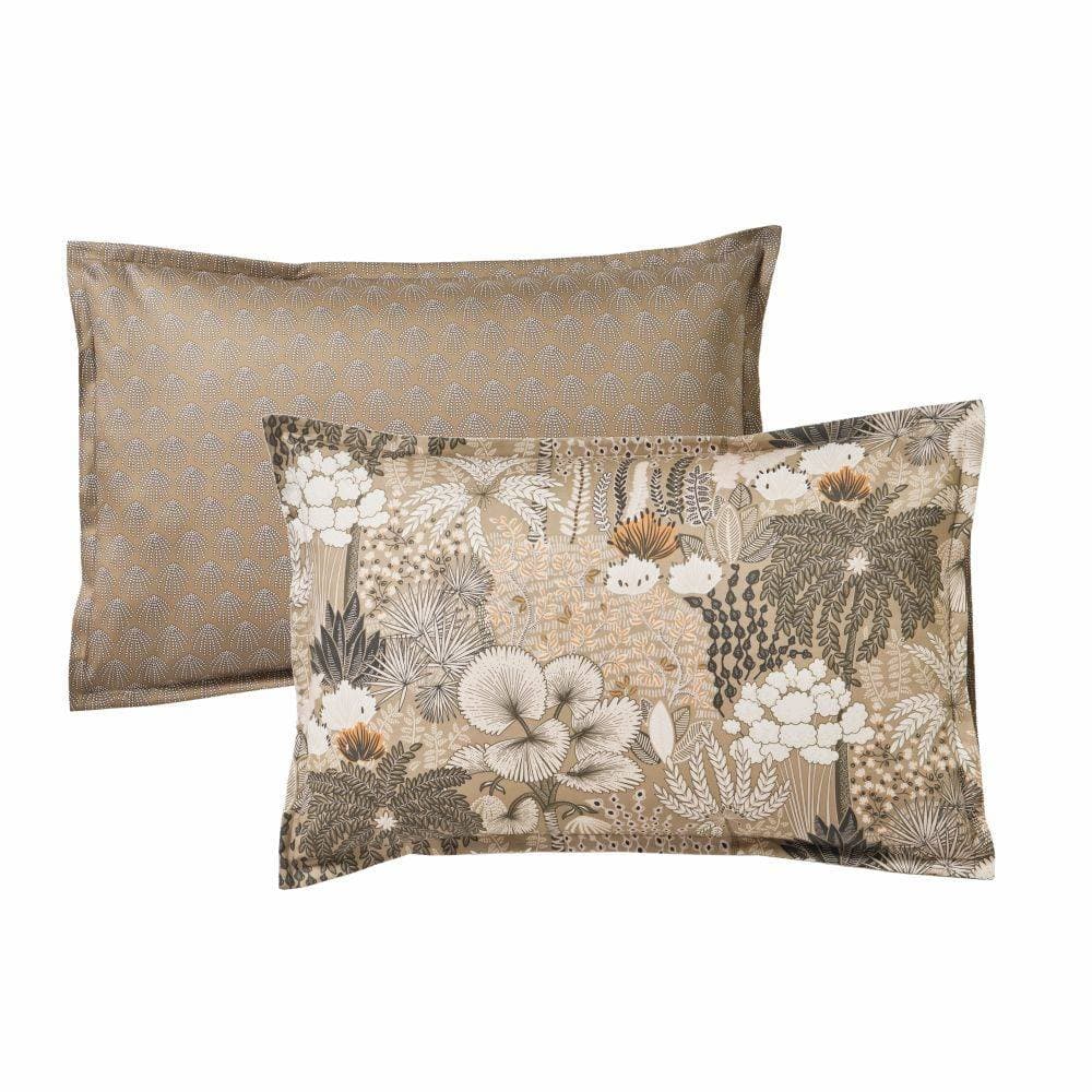 Taie d'oreiller Shalina Naturel