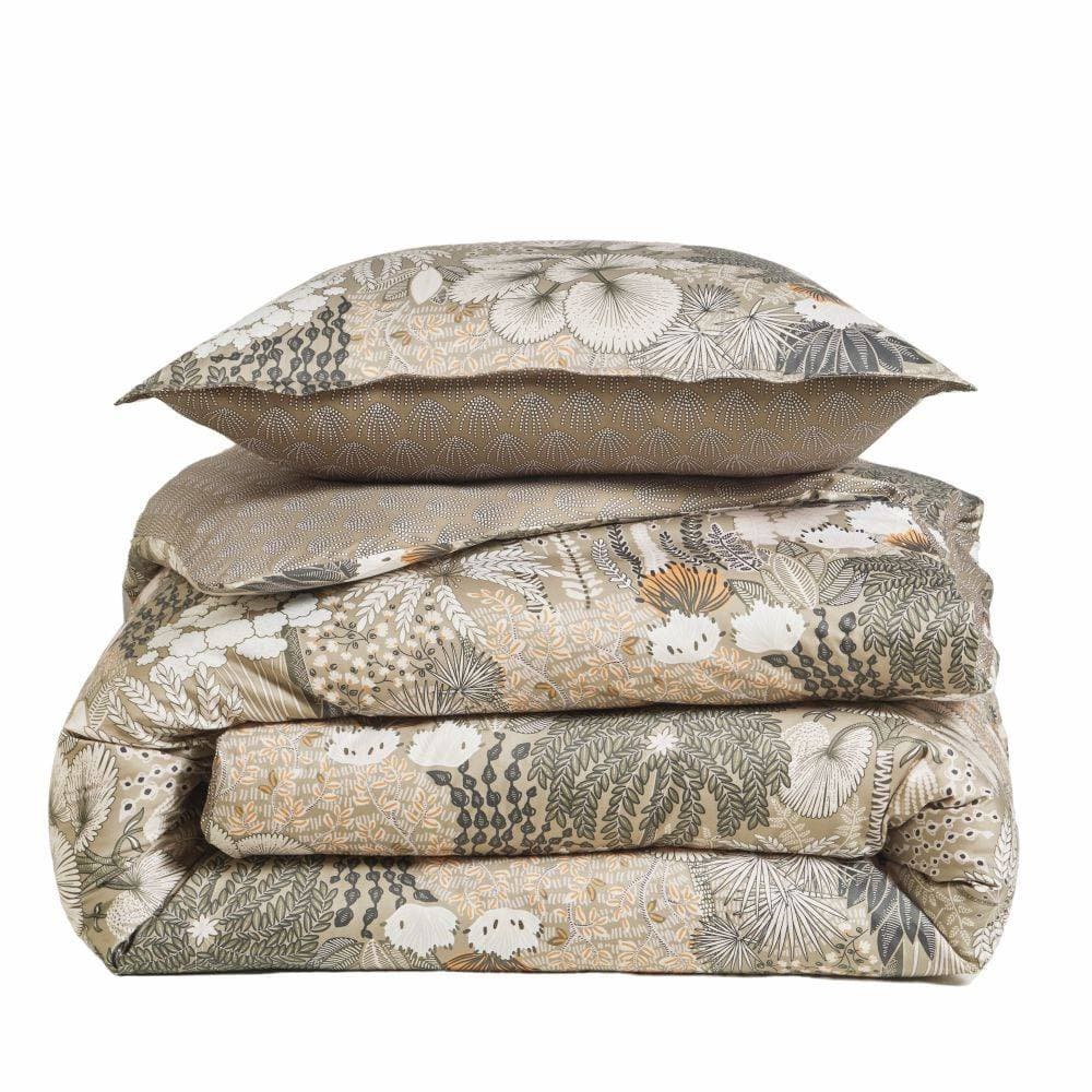 Housse de couette Shalina Naturel