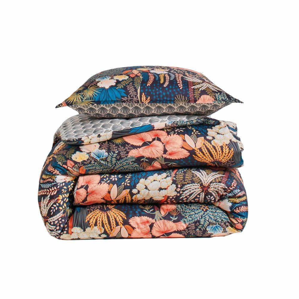 Parure de lit Shalina Nuit