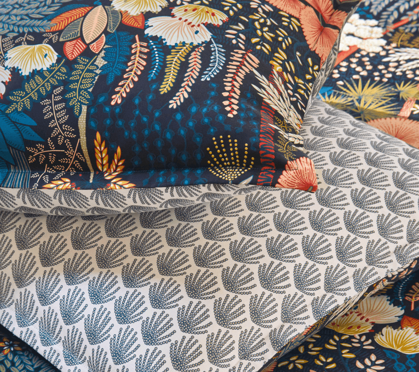 Parure de lit Shalina Nuit