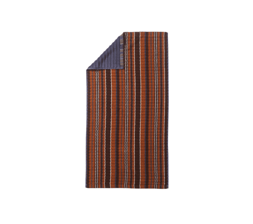 Drap de douche Amiral Teck par Blanc des Vosges