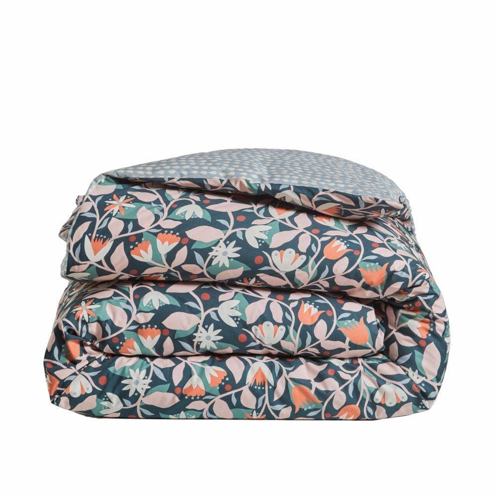 Housse de couette Daisy Bleu