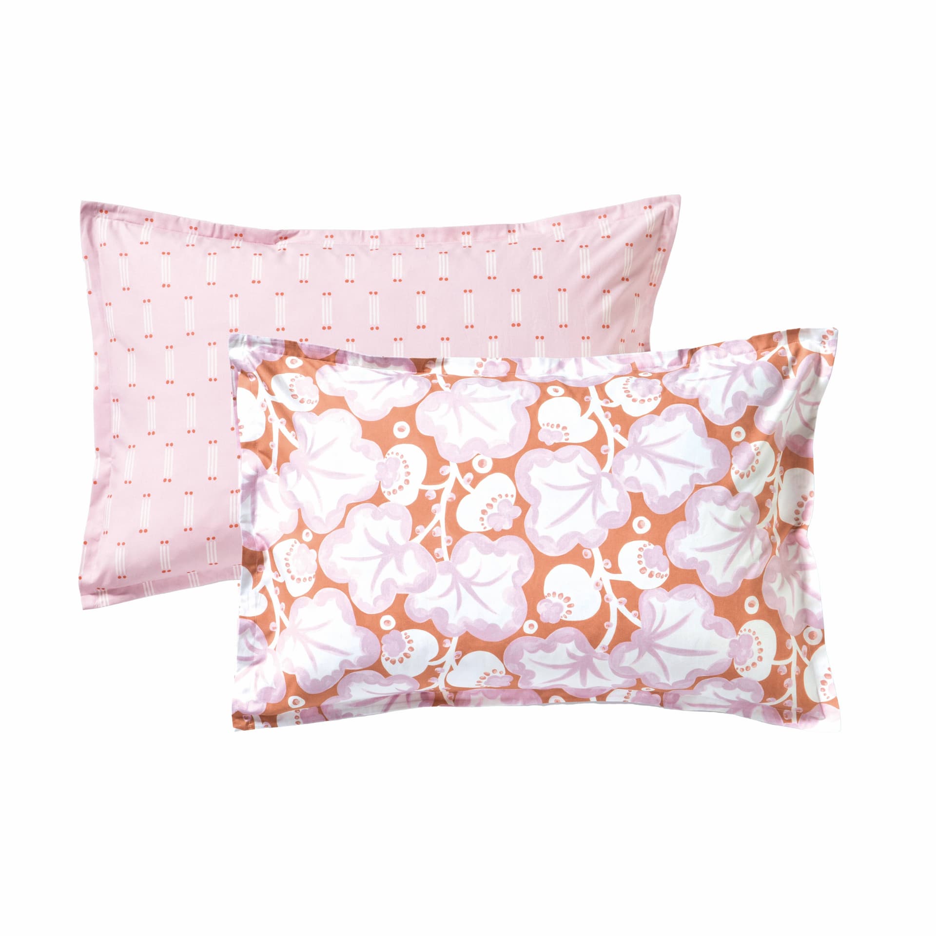 Taie d'oreiller Poppy Corail