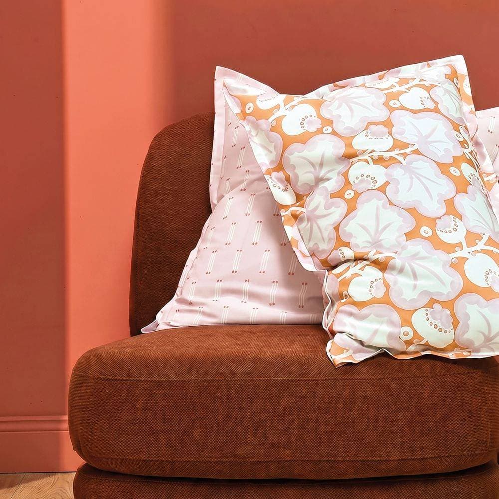 Parure de lit Poppy Corail