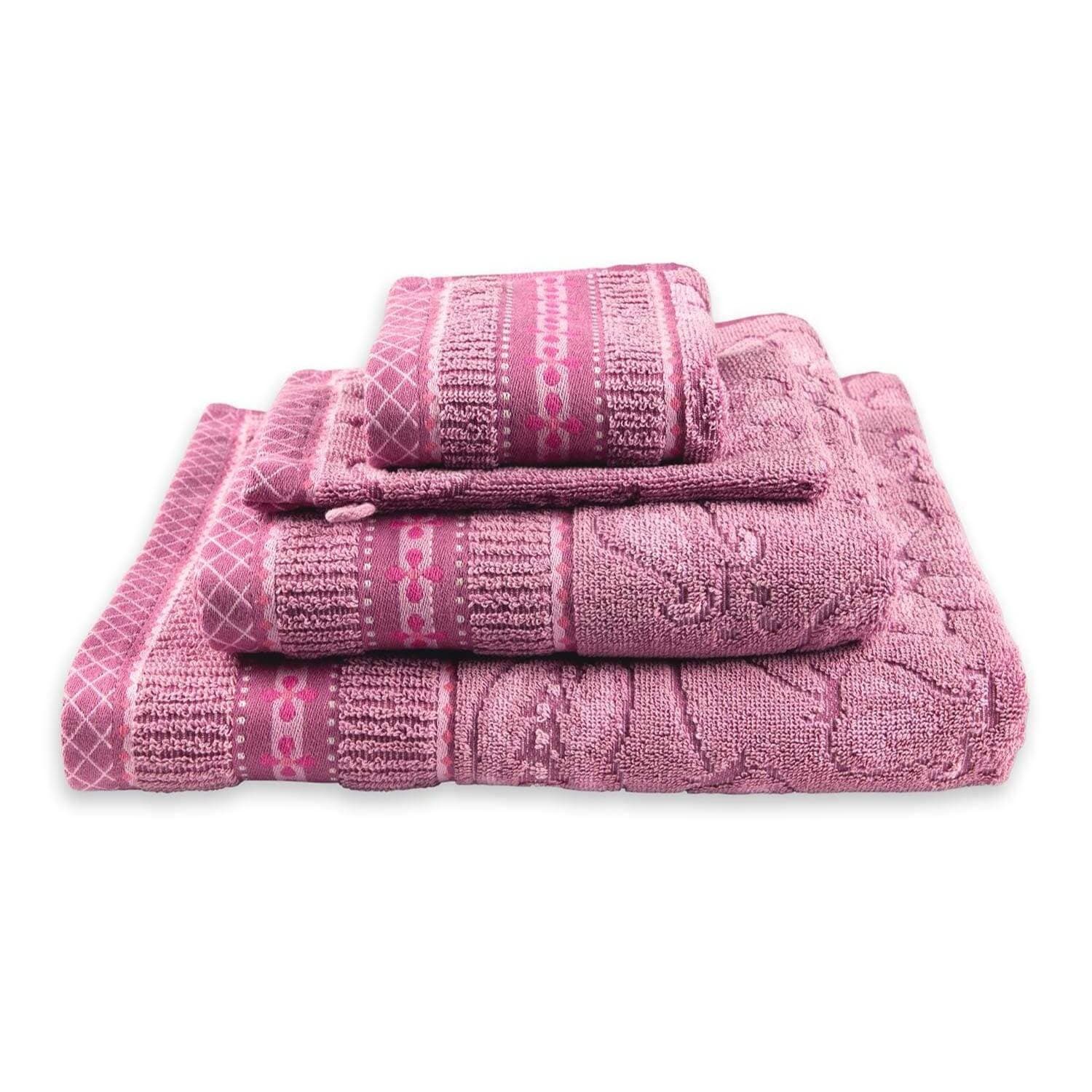 Linge de bain Jasmin Rose clair