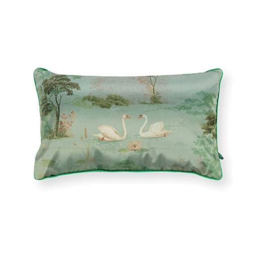 coussin décoratif Darjeeling Days Vert par Pip Studio 