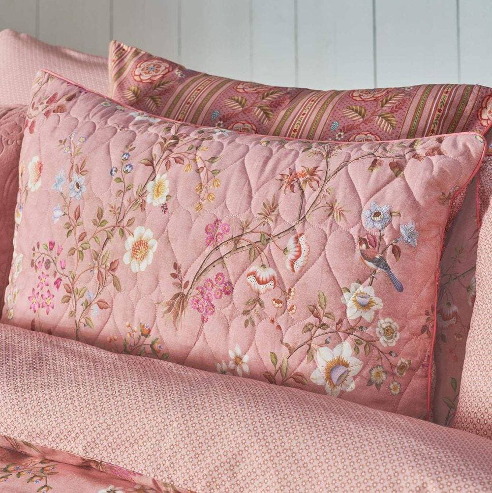 Collection décorative matelassée Lotus Lullaby Pink