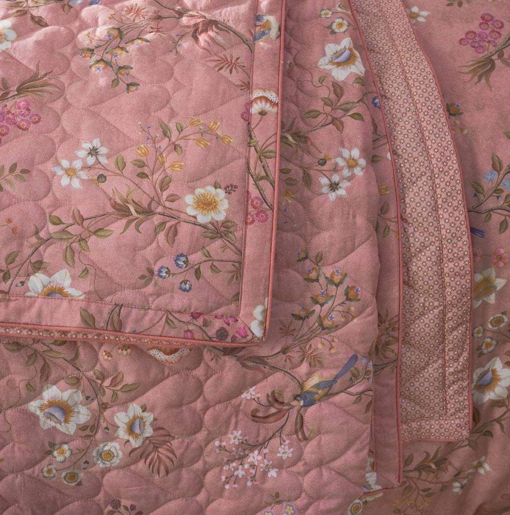 Collection décorative matelassée Lotus Lullaby Pink