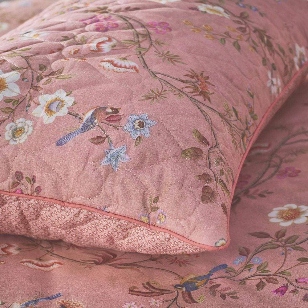 Collection décorative matelassée Lotus Lullaby Pink