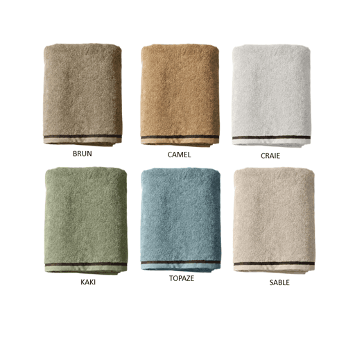 Serviette de toilette Issambre