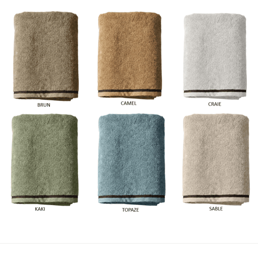 Drap de douche Issambre